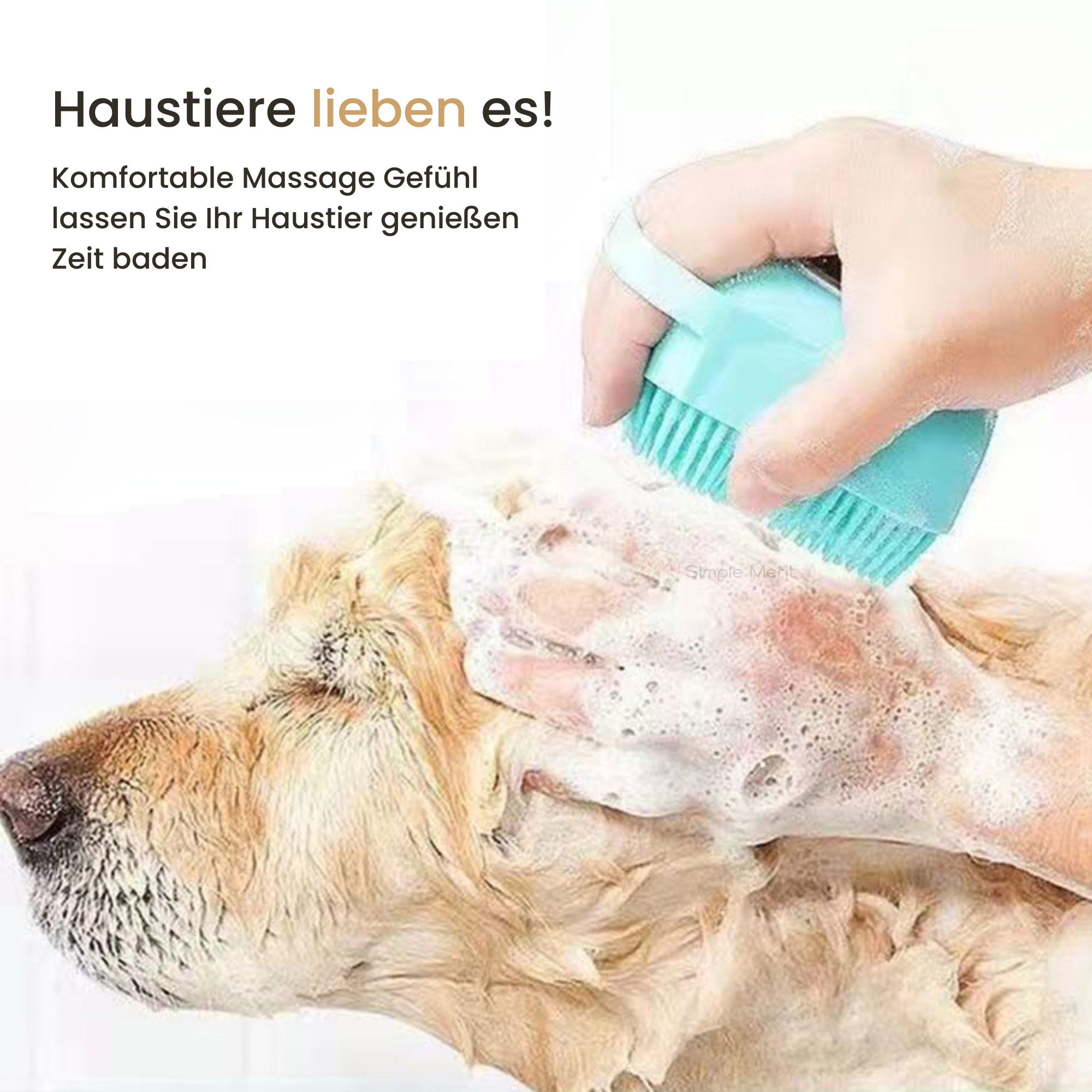 PetClean™ | Hochdruck-Duschkopf für Haustiere