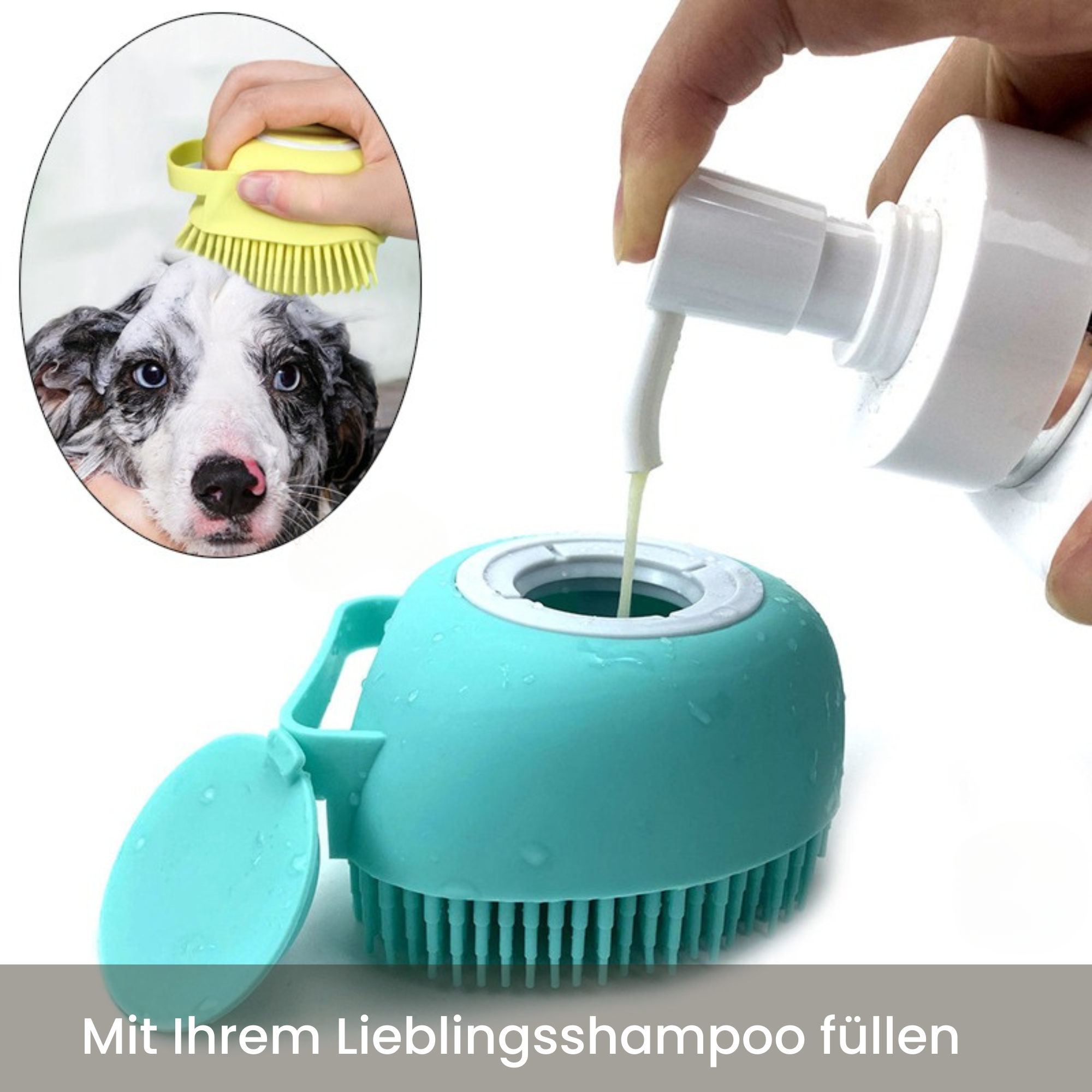 PetClean™ | Hochdruck-Duschkopf für Haustiere