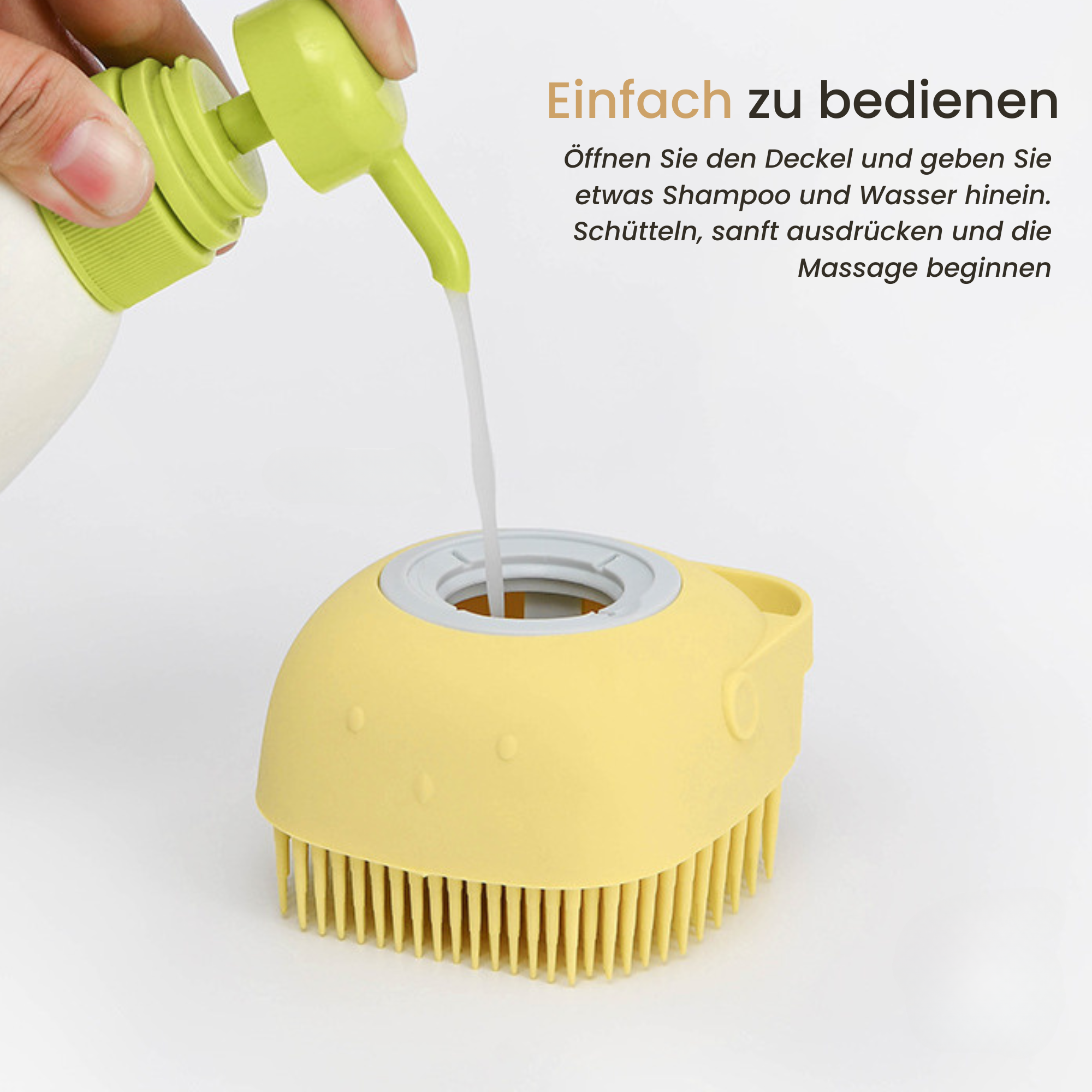 PetClean™ | Hochdruck-Duschkopf für Haustiere
