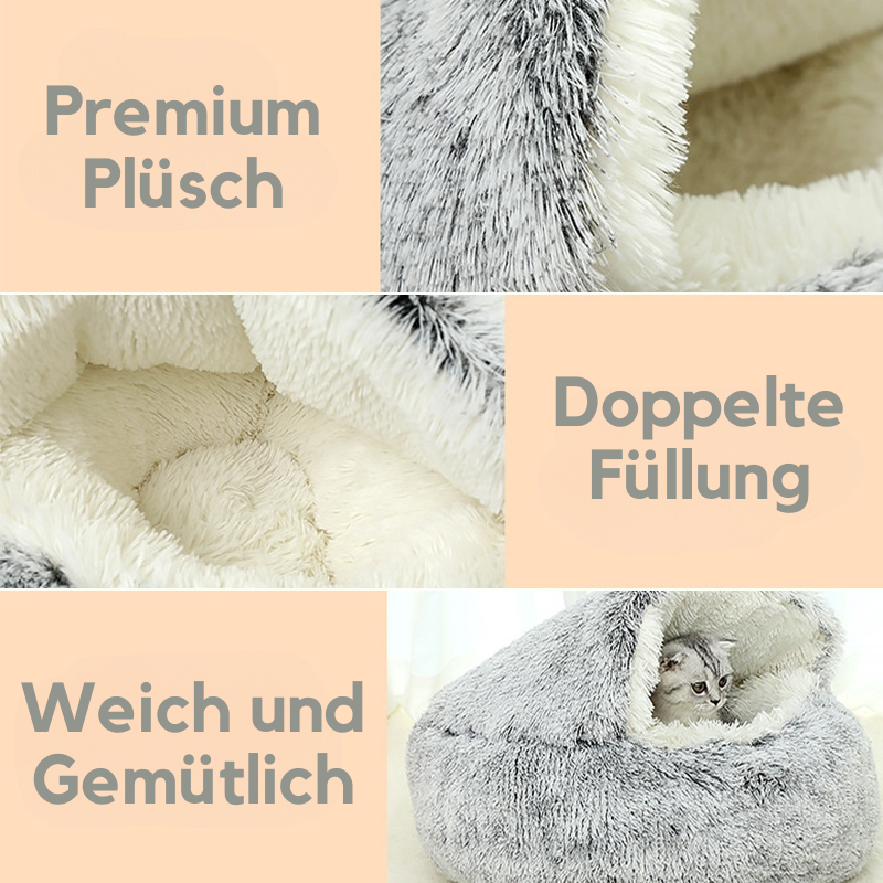 PetClouds™ - Gemütliches Haustierbett (50% RABATT)