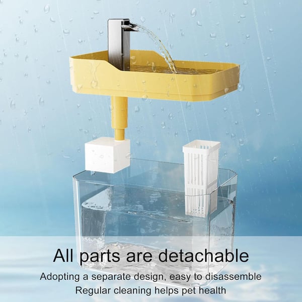 Automatischer Haustier-Wasserbrunnen