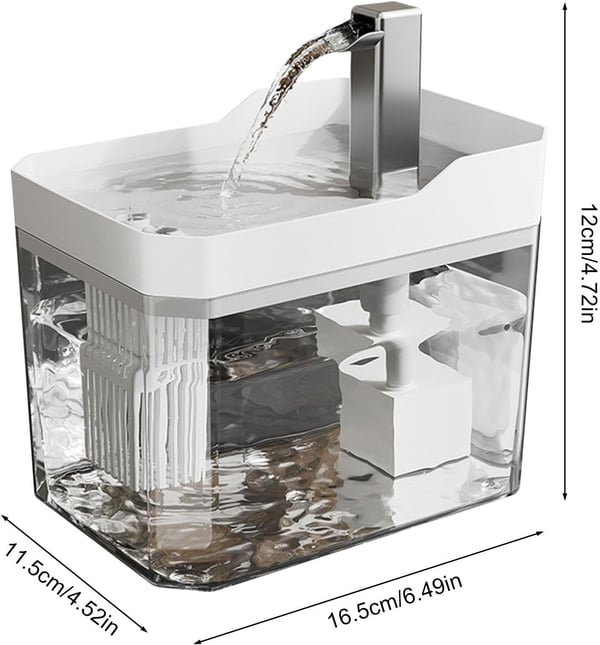 Automatischer Haustier-Wasserbrunnen