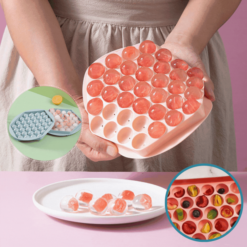 50% RABATT | IceCube - Umweltfreundliche Kreative Eiswürfelform