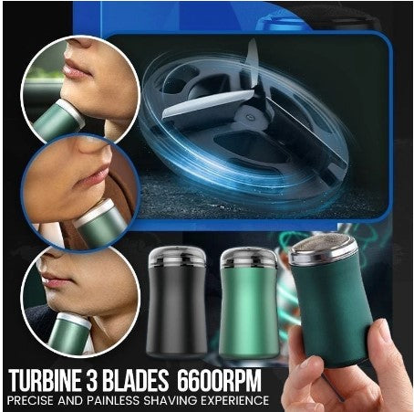 PocketShaver™ - PocketPro Washable Electric Shaver