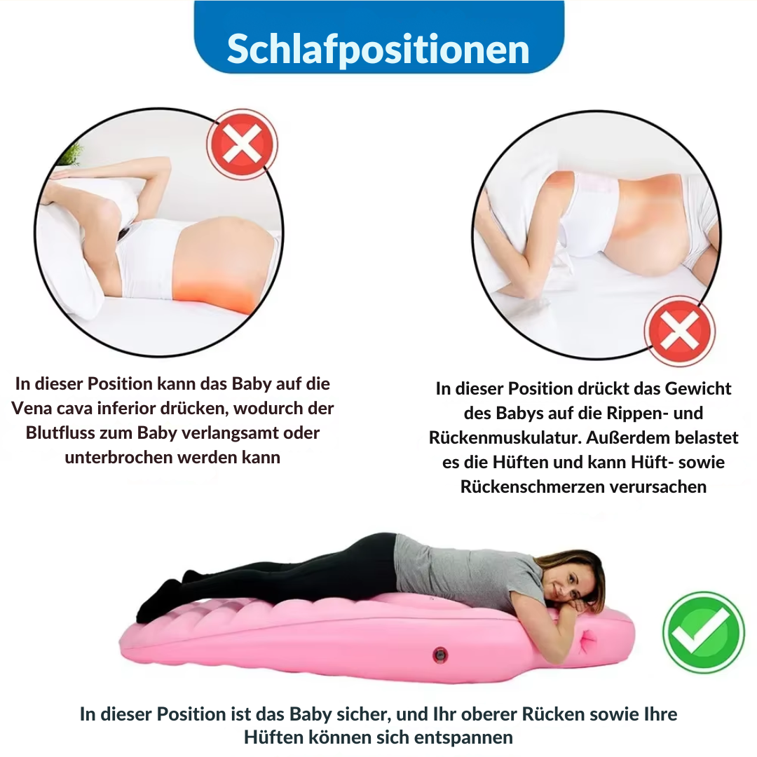 ComfortBump™ – Fördert eine gute Nachtruhe