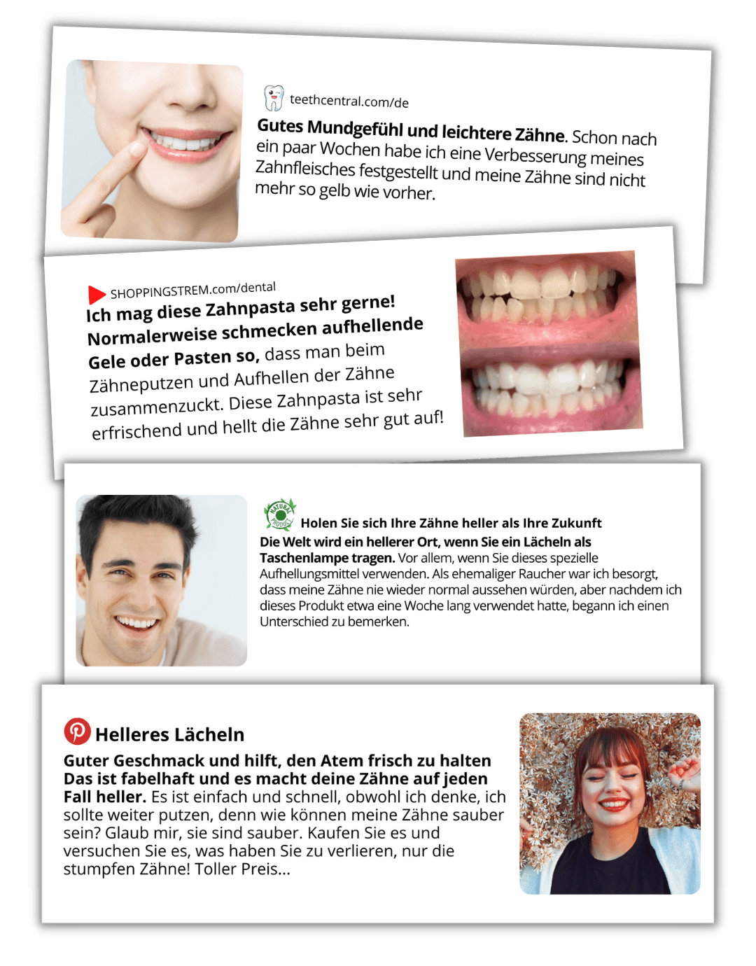 ProHealth™ - Tiefenreinigungs-Schaumzahnpasta