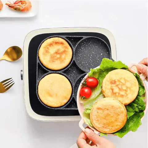 ProPan™ | 4-Loch-Bratpfanne