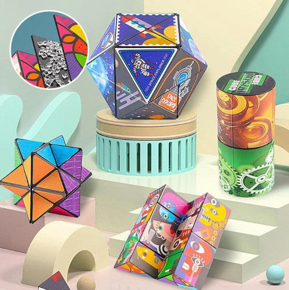 ProRubics™- Fordern Sie sich selbst öfter heraus!