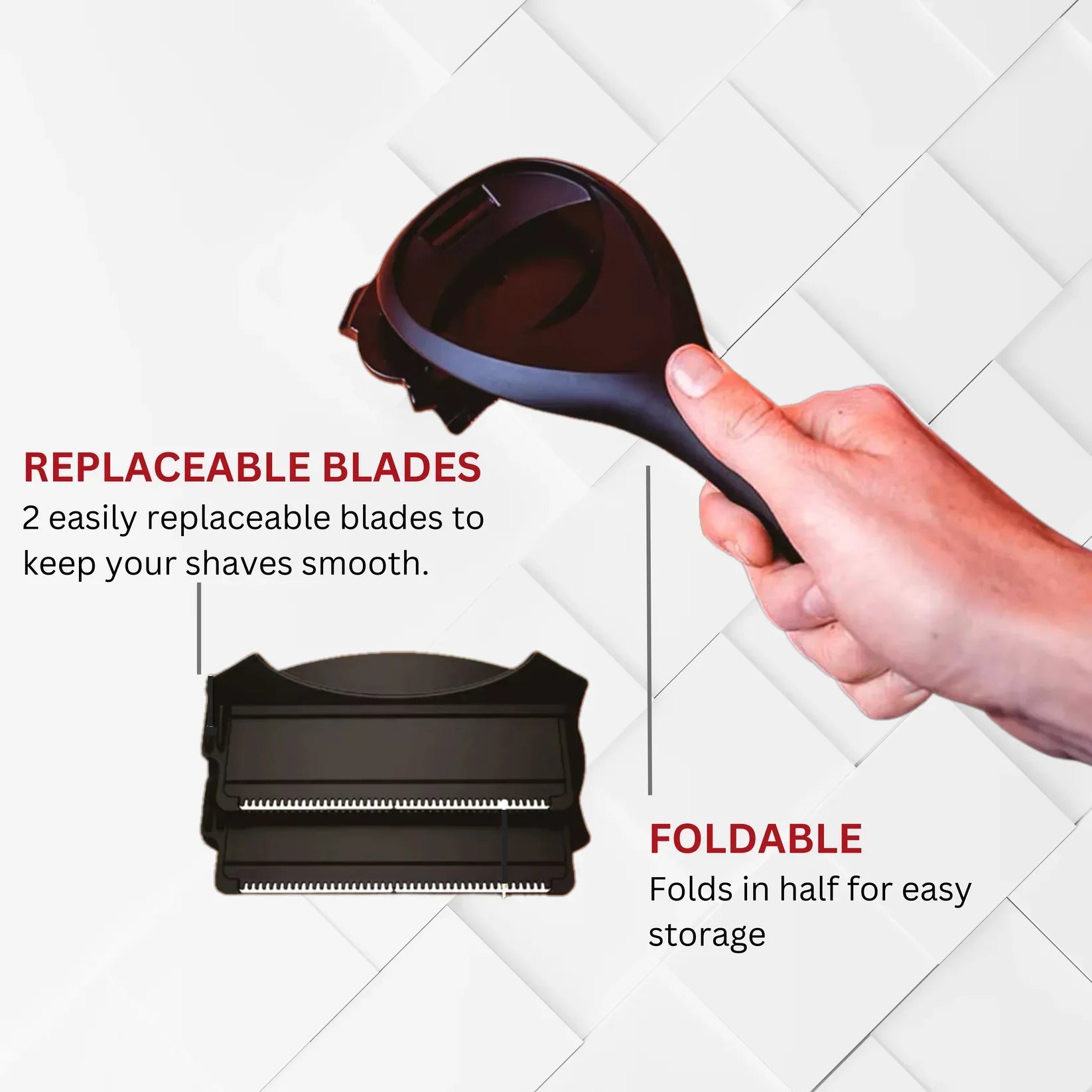 SmoothReach™ - Sauberes, glattes Rasurergebnis