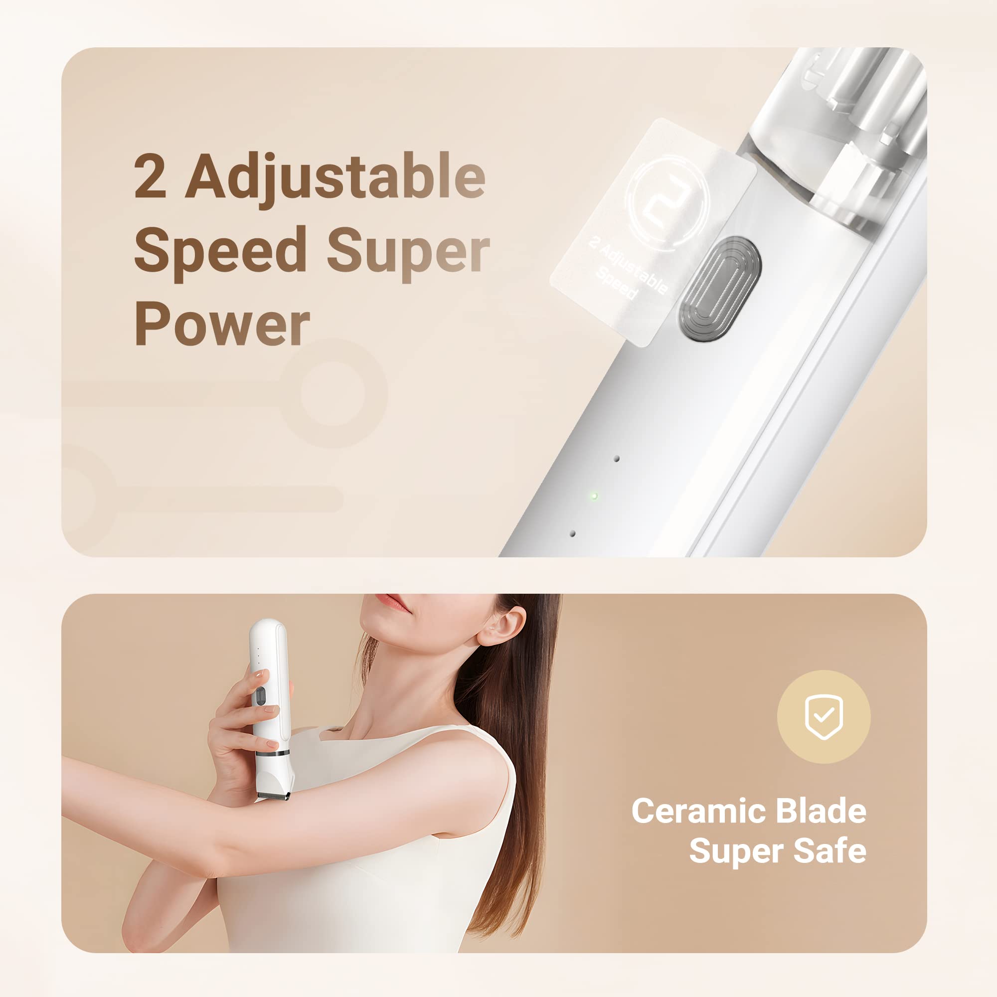 PurePaw™ 4-in-1 Pflege-Set — Ruhige, sichere Pflege, die Ihre Bindung vertieft