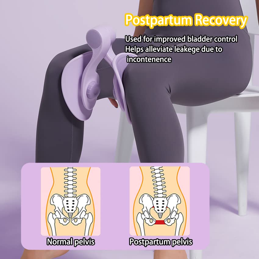 PostPro™ Trainingsgerät | Beckenboden & Gesäß | Ergonomisches Design | 20 Min. Workout