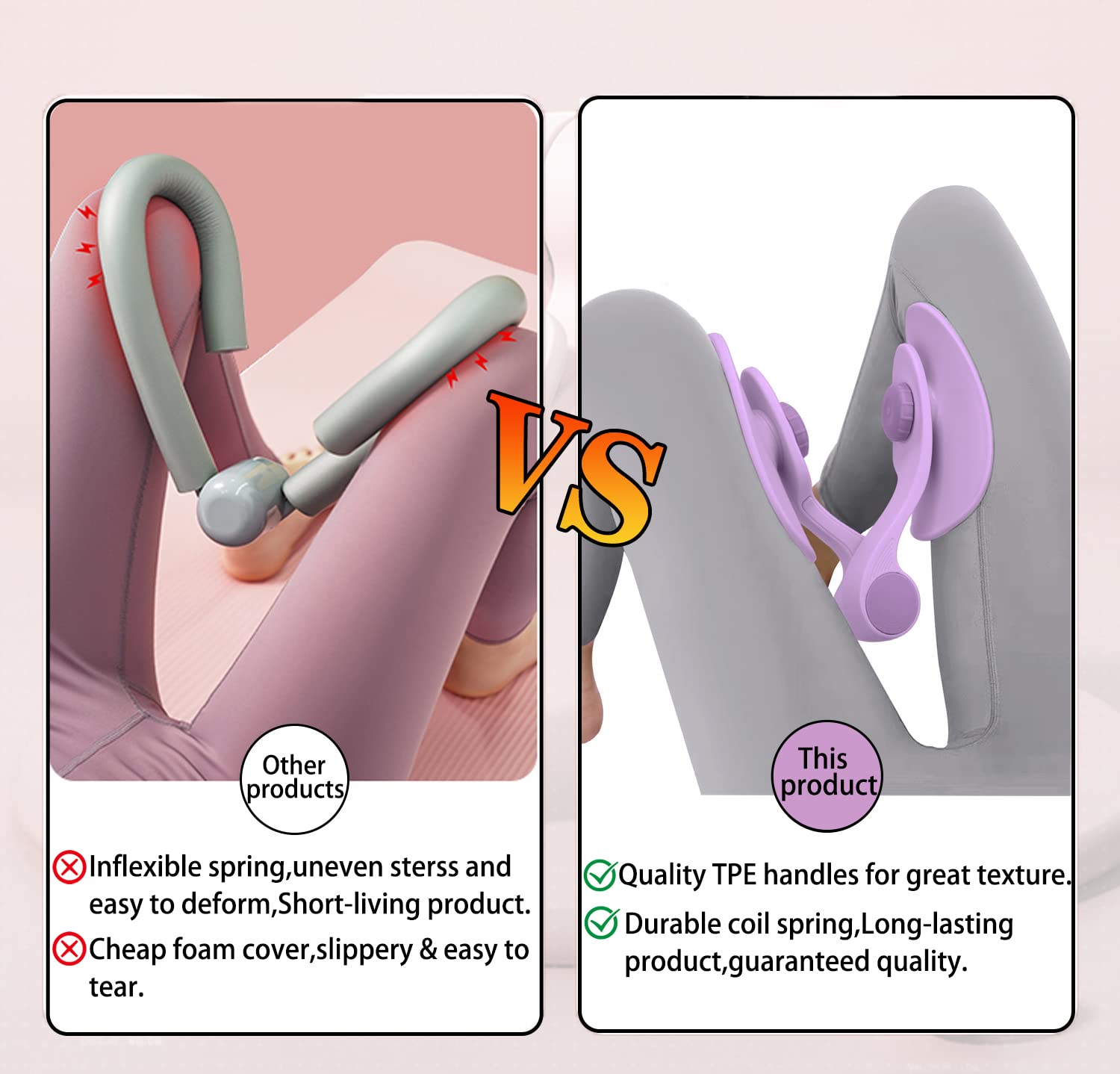 PostPro™ Trainingsgerät | Beckenboden & Gesäß | Ergonomisches Design | 20 Min. Workout