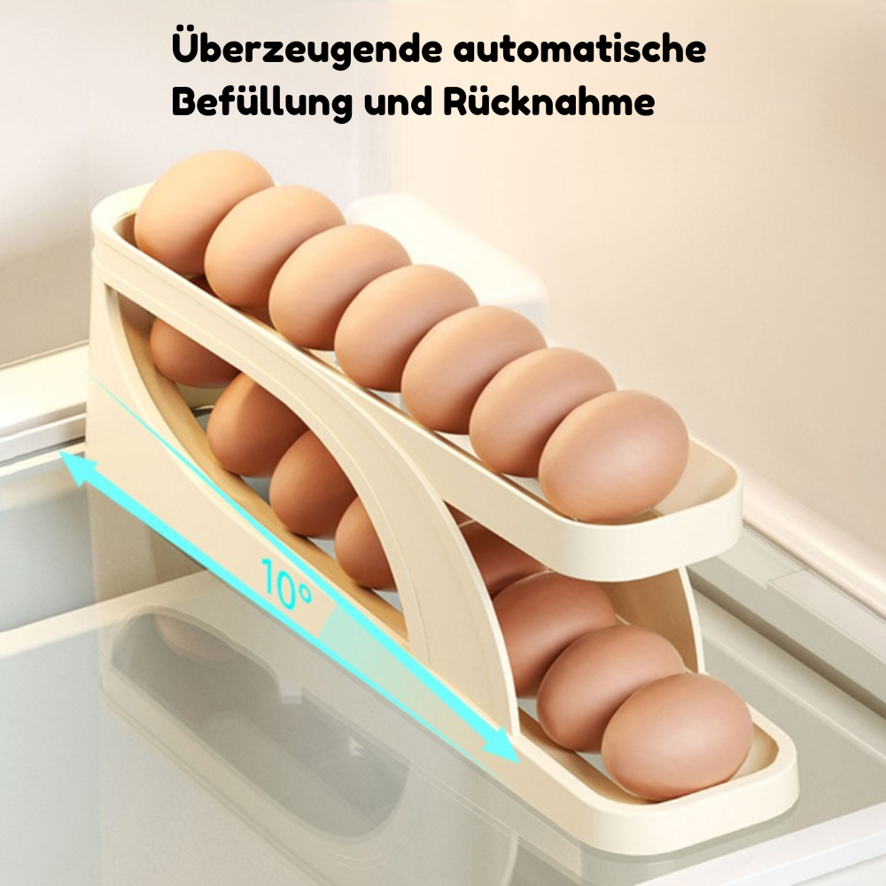 1+1 Gratis | Egglide™ Automatisches Eierregal