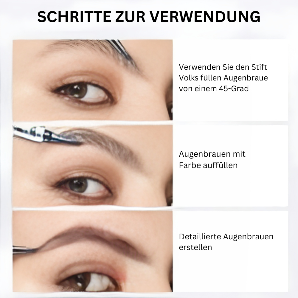 1+1 Gratis | Browliner™ Sorgt für wisch- und schweißfeste Augenbrauen, die bis zu 36 Stunden halten