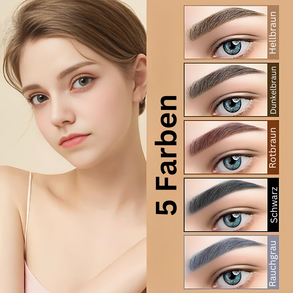 1+1 Gratis | Browliner™ Sorgt für wisch- und schweißfeste Augenbrauen, die bis zu 36 Stunden halten