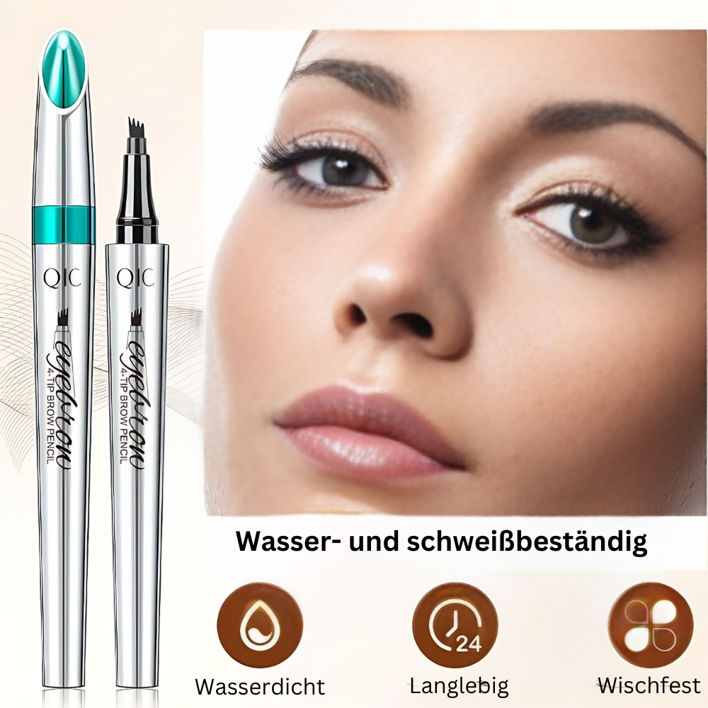 1+1 Gratis | Browliner™ Sorgt für wisch- und schweißfeste Augenbrauen, die bis zu 36 Stunden halten