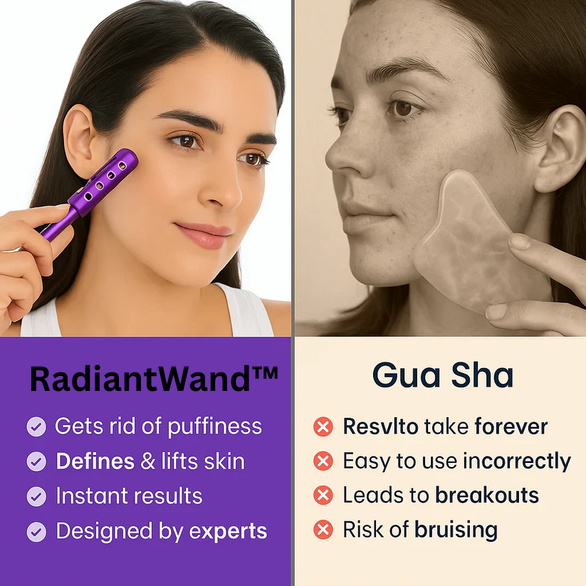 RadiantWand™ | Straffen, festigen und verjüngen Sie Ihre Haut im Handumdrehen!