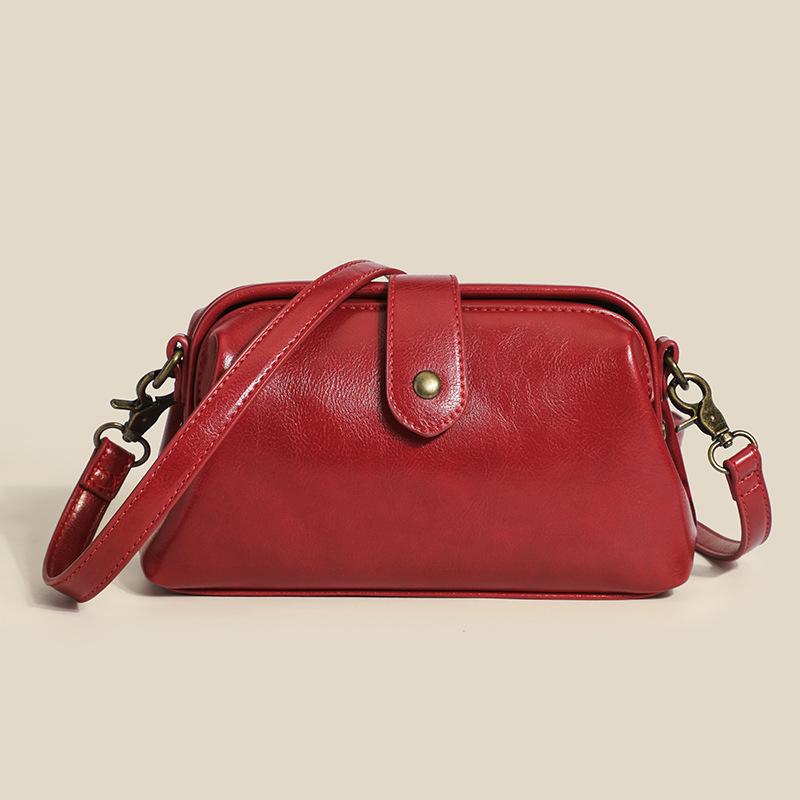 Vicky's™ | Handgefertigte Leder Retro-Tasche