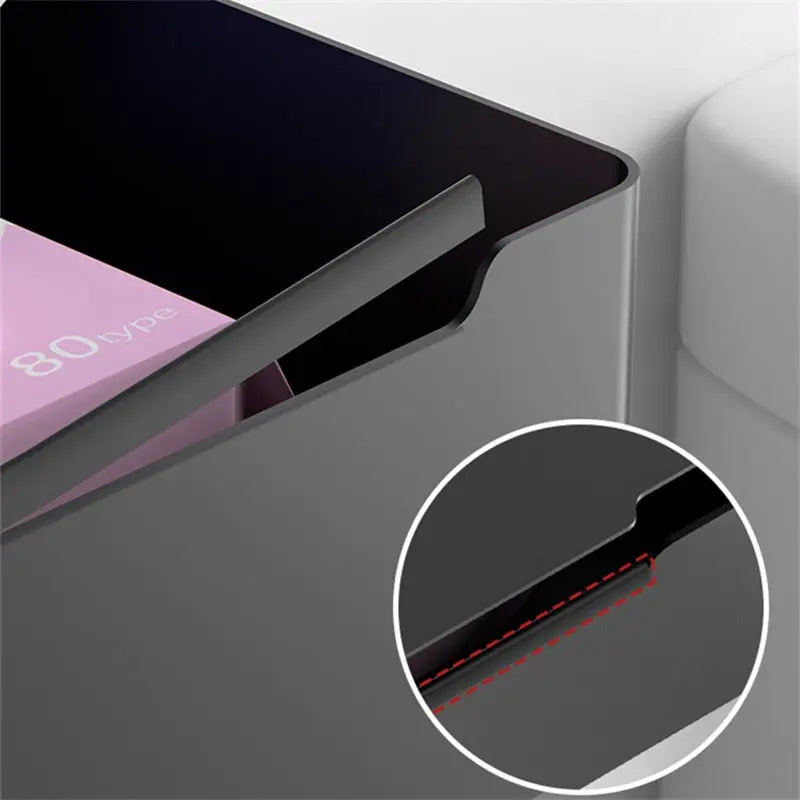 Toilettenpapierhalter Wand | Stilvoll & Funktional | Mit Ablage | Bohrenfrei Montage