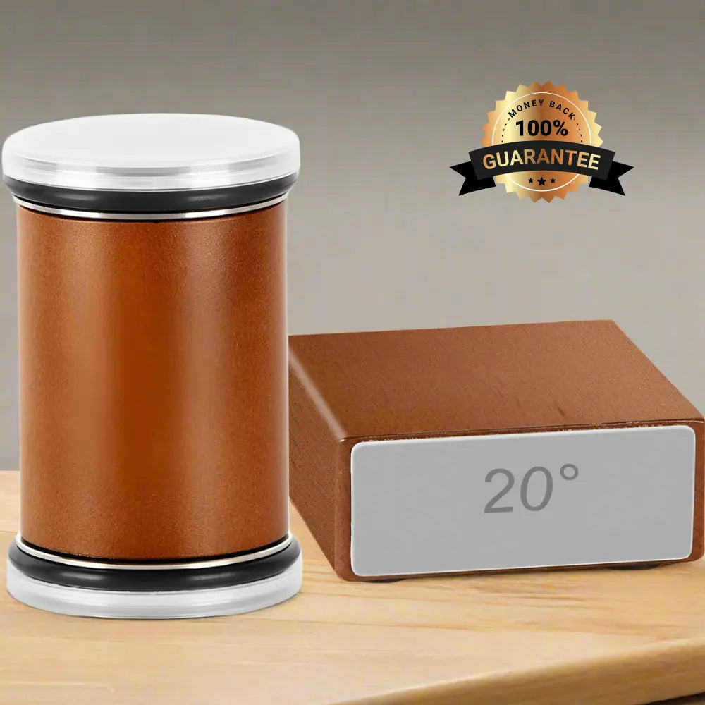 Rollschärfer Messer | Diamant-Schleifsystem | Magnetische Führung | Sicher & Kompakt