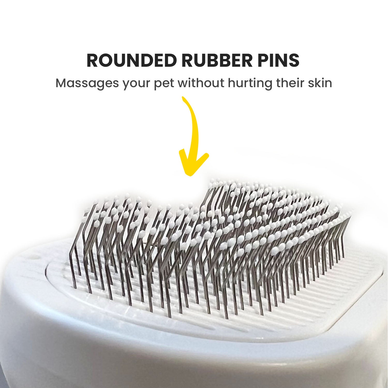 PawFur™ - Haustier-Pflegebürste