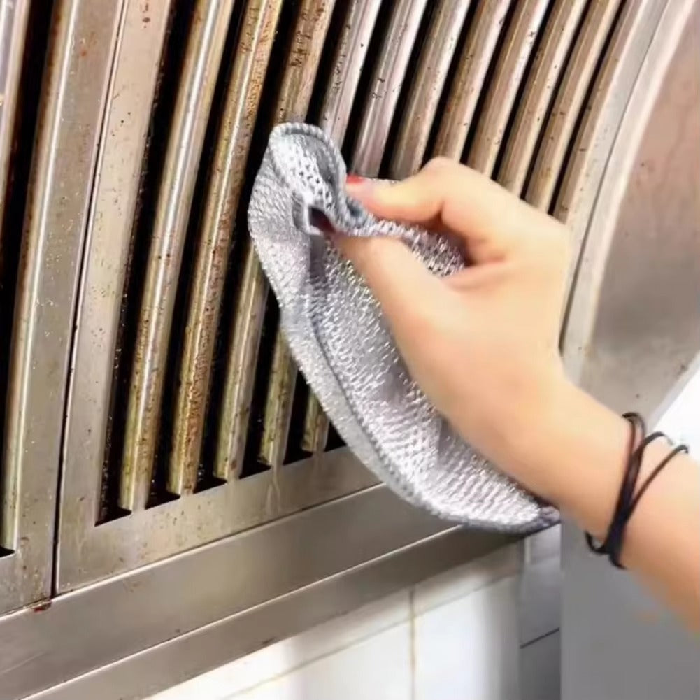 GlanzFaser™ | Reinigt kraftvoll ohne Kratzer