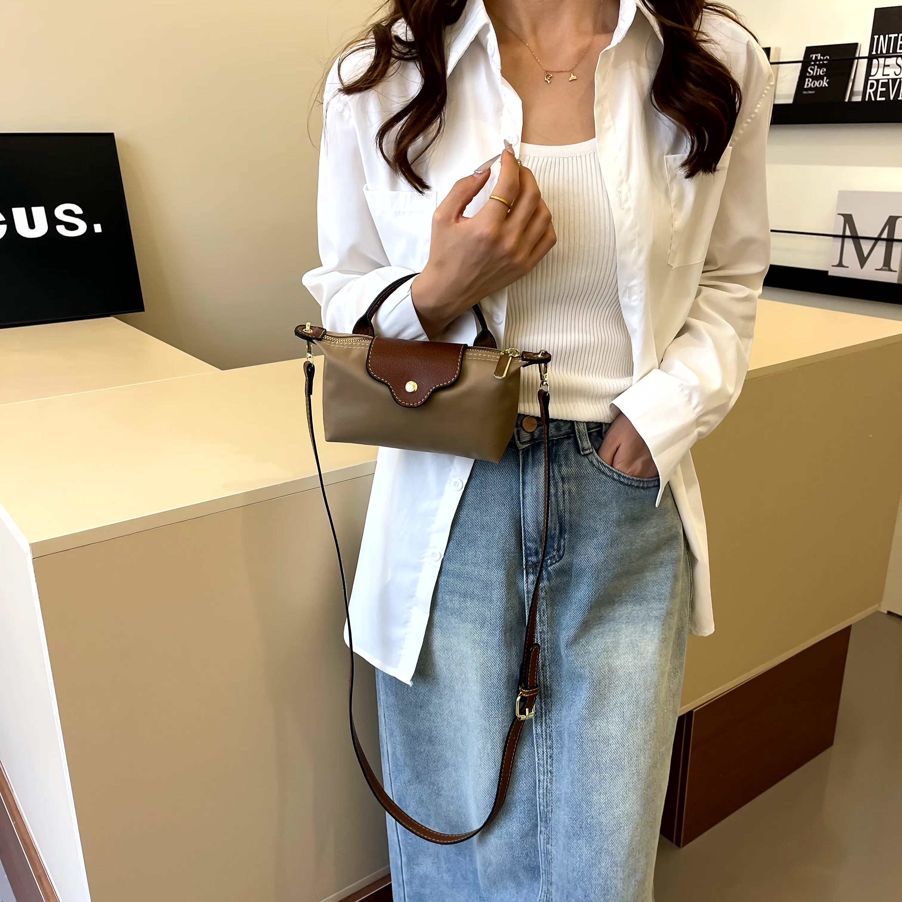 Charlene™ - Schicke Mini Tasche