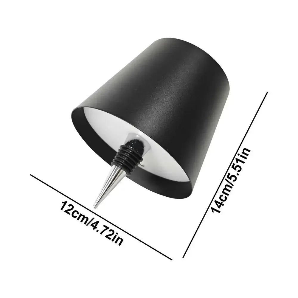 Glintsy™ - Wiederaufladbare Touch-LED-Weinflaschenlampe