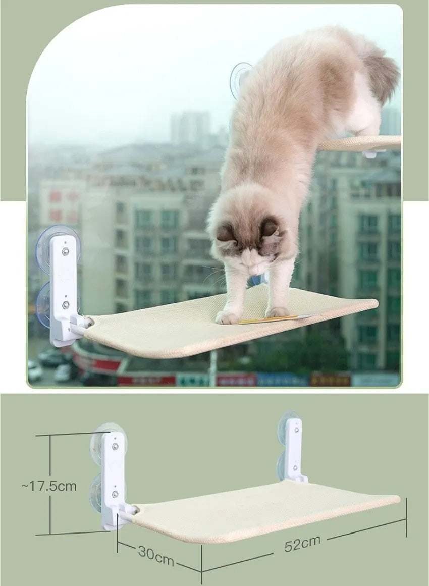 KatzeHängematte - Die ultimative Katzenhängematte für Ihre Katze zu Hause | 50% RABATT