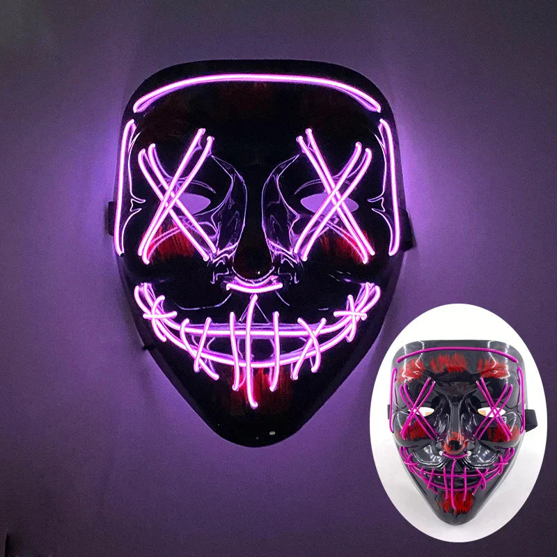 Zani's | Halloween LED Purge Maske!