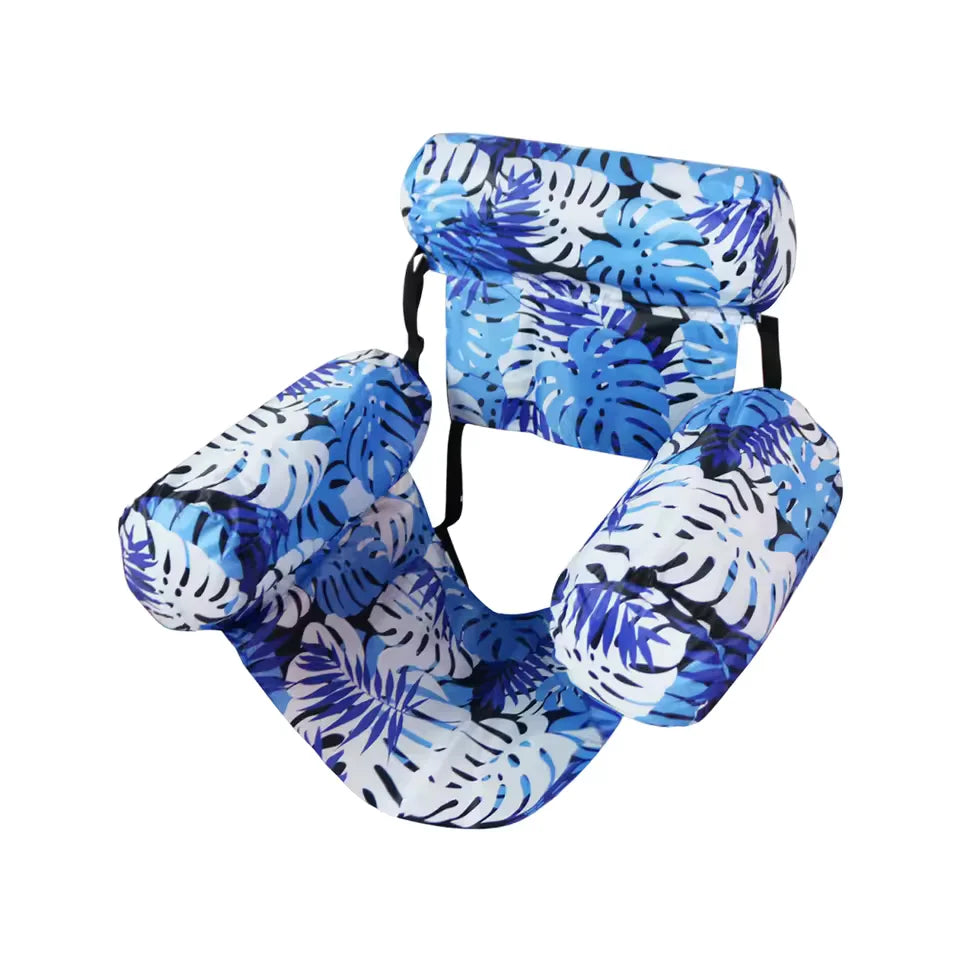 AquaSeat Pool Lounger – Schwereloses Entspannen im Wasser