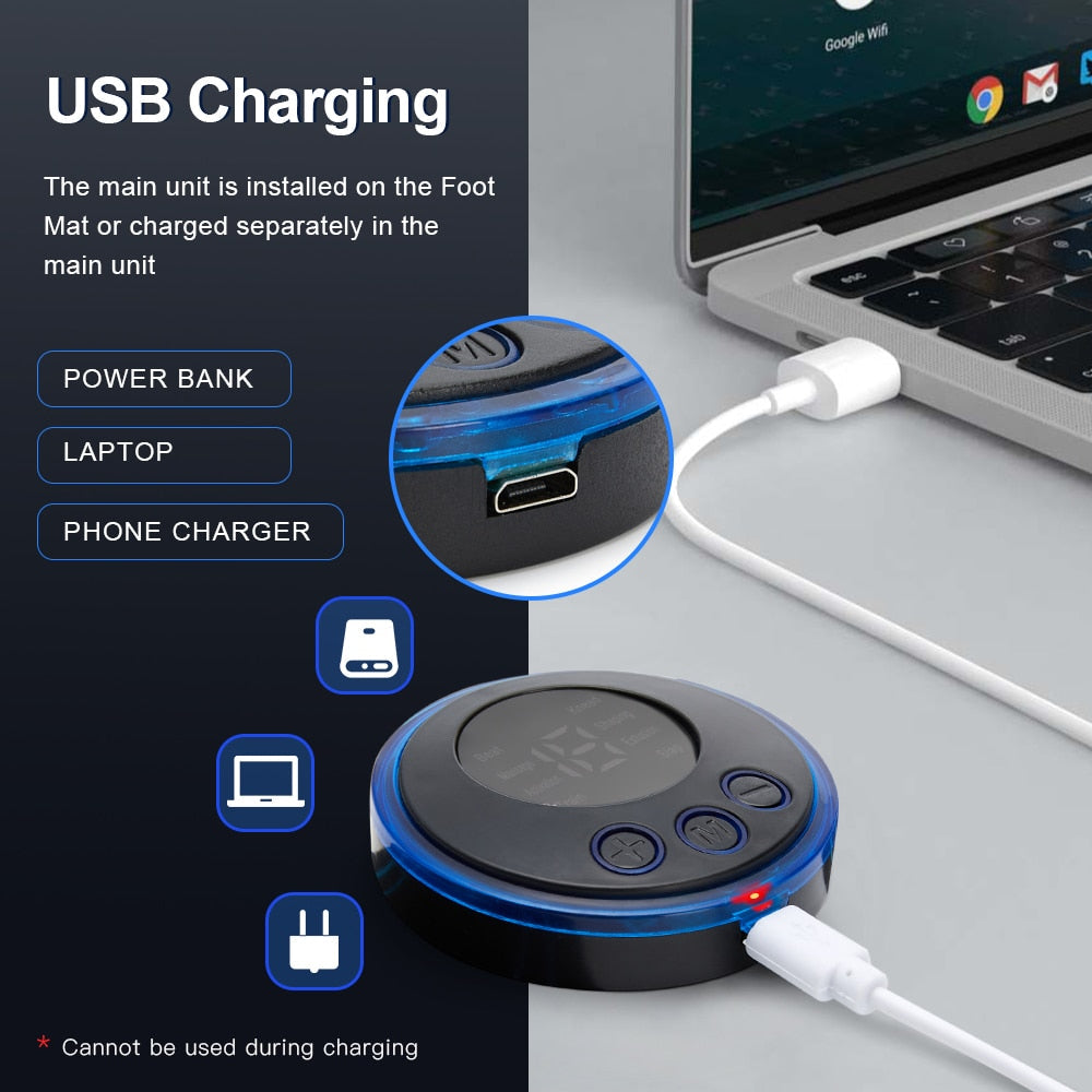 Mooje FootPulse™ | Behandel pijnklachten en stimuleer vetverbranding!