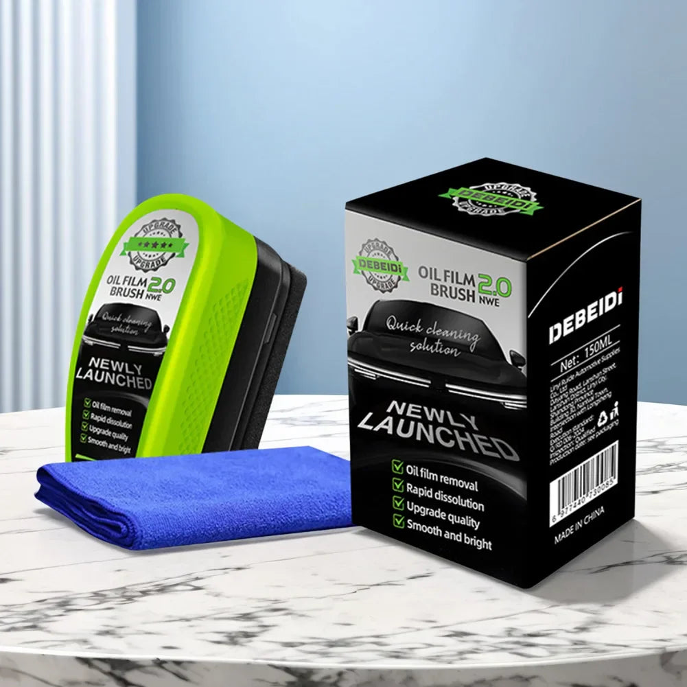 GlasMeister™ | Schützt und reinigt für klare Sicht beim Fahren