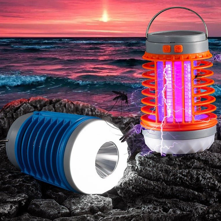 BugBlitz | Die solarbetriebene Lösung gegen Insekten