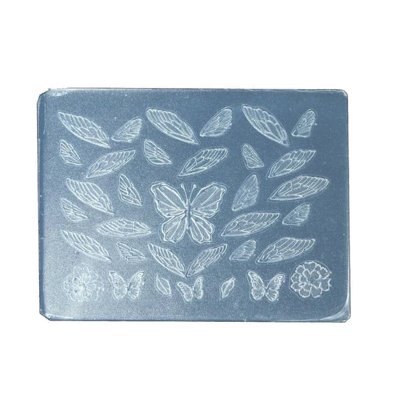 Moldora™ - Geprägte Nagelmodellierform Set