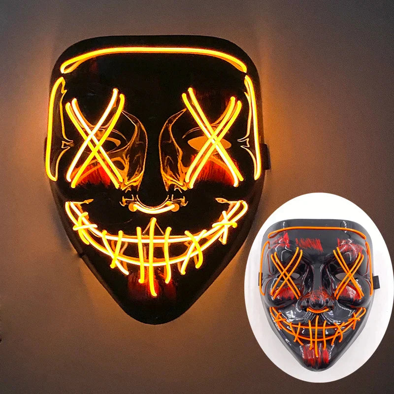 Zani's | Halloween LED Purge Maske!