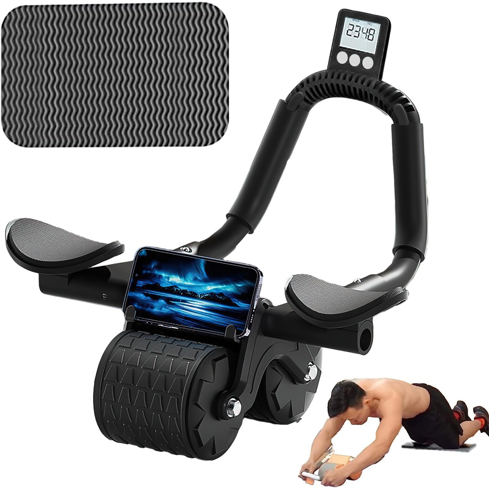 AbRoller™ | Effiziente Stärkung der Bauchmuskulatur !