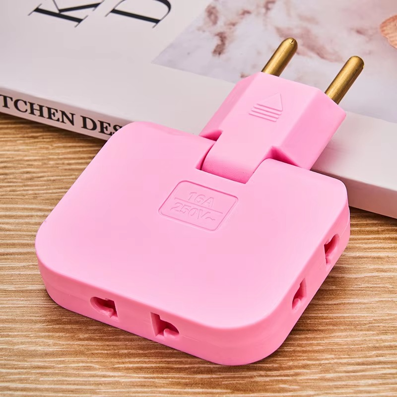 Voltiva™ - 3-in-1 drehbarer EU-Stecker-Adapter (1+1 GRATIS)