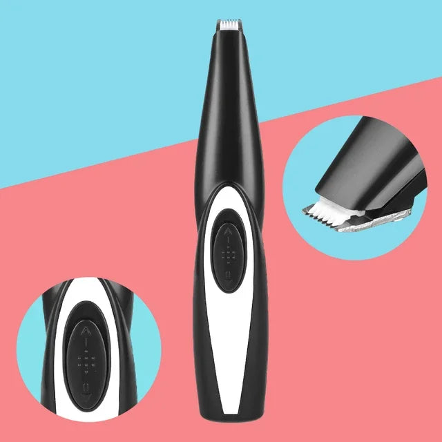 Trimnix™ | USB-Clipper für eine reibungslose, stressfreie Haustierpflege