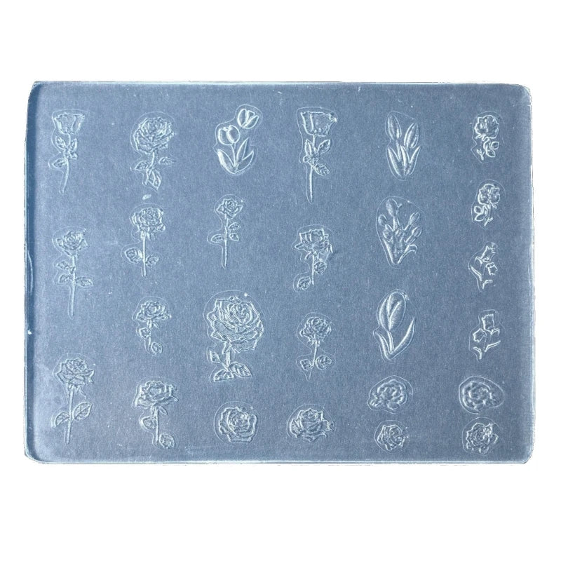 Moldora™ - Geprägte Nagelmodellierform Set