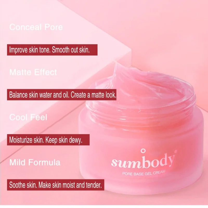 Sumbody™ – Unsichtbare Porenverfeinernde Grundierungscreme