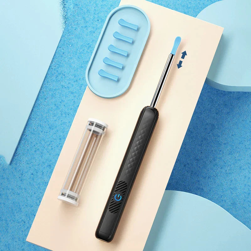 EarScan™ – Kabelloses Endoskop für Gesundheitsvorsorge & Ohrenreinigung