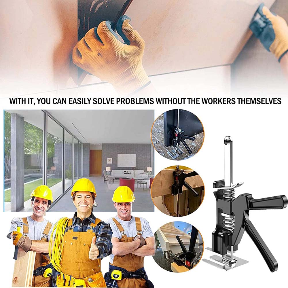 Digilift Handhebebock | Präzises Heben & Nivellieren | Edelstahlkonstruktion