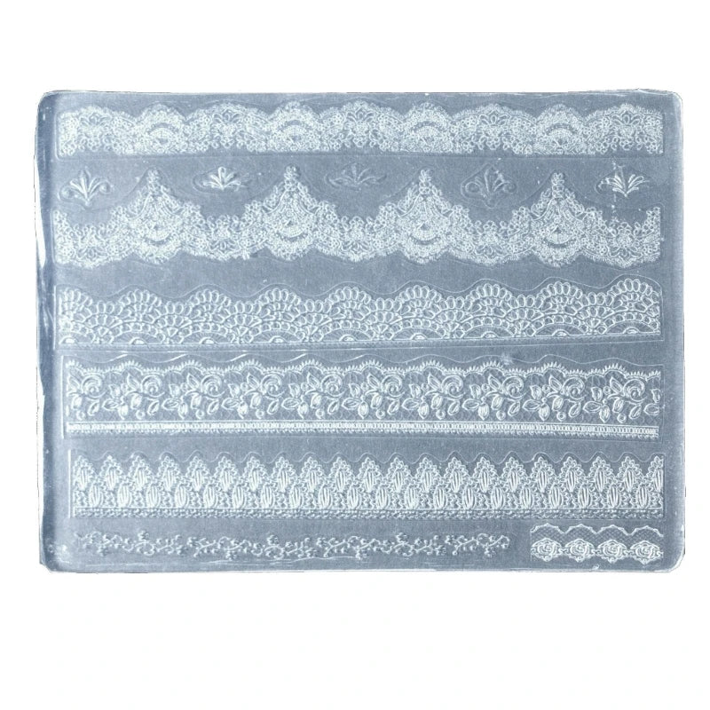 Moldora™ - Geprägte Nagelmodellierform Set