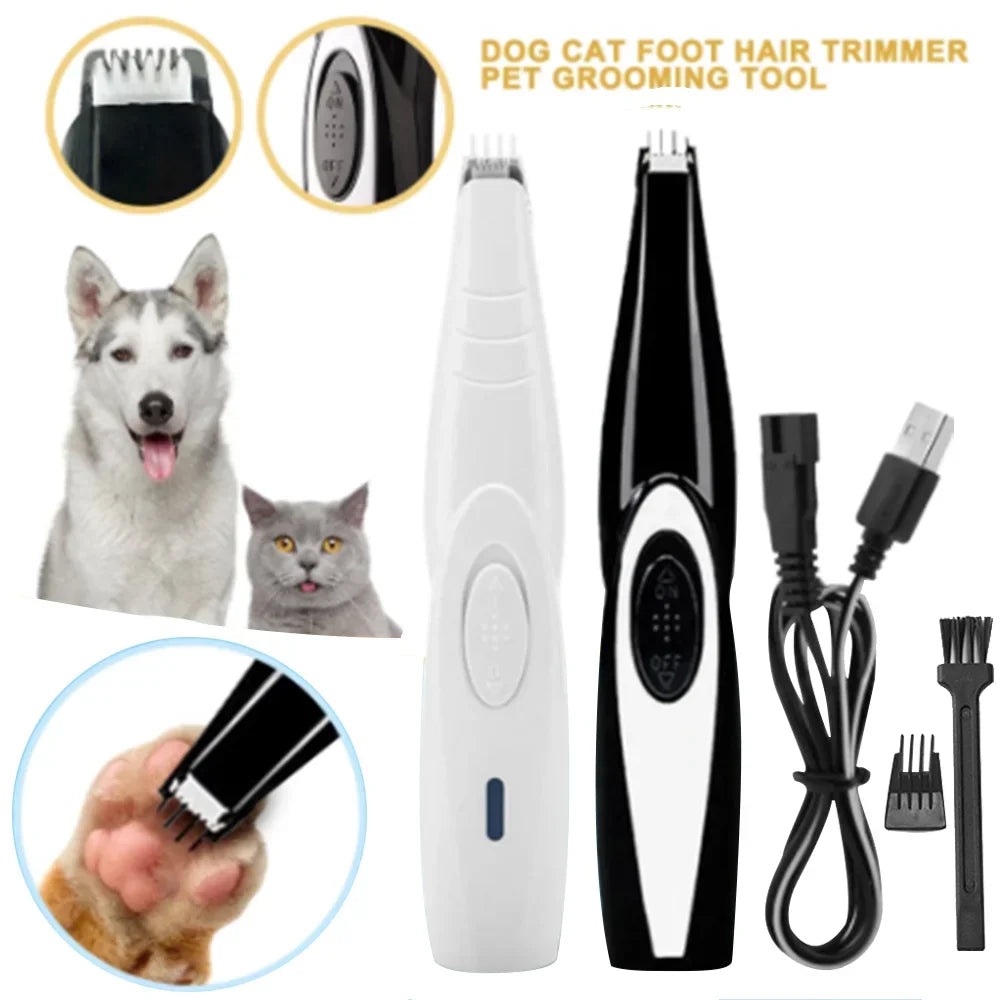 Trimnix™ | USB-Clipper für eine reibungslose, stressfreie Haustierpflege