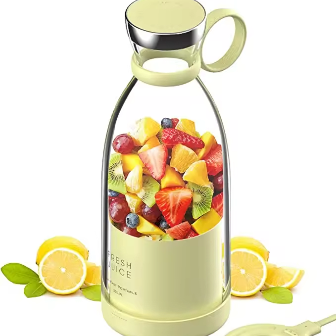 Tragbarer Mixer – Dein Gesundheitsbegleiter für unterwegs