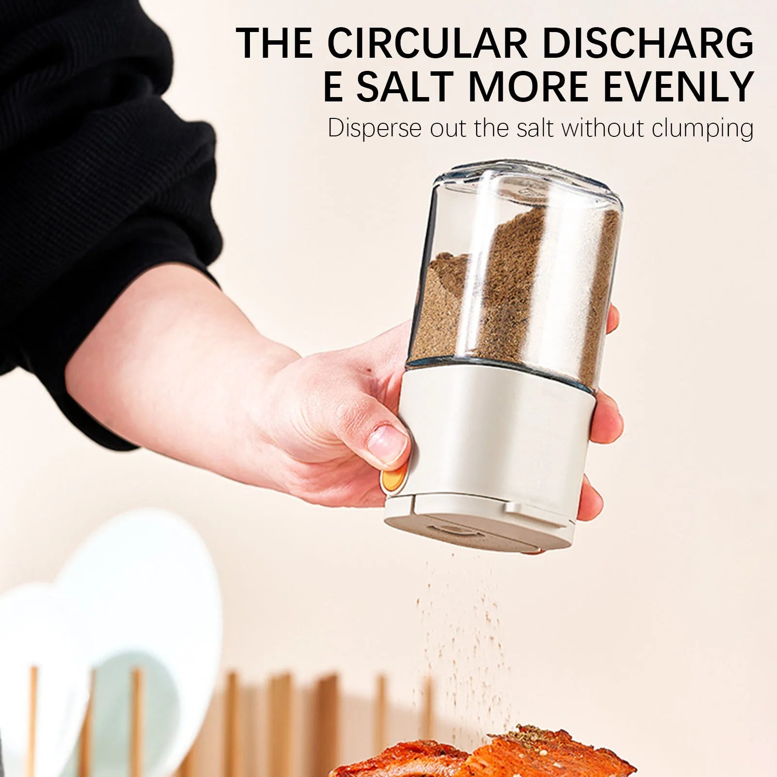 SpiceÉlite | Gewürzgläser Set - Präzise Dosierung Für Perfekte Würze In Der Küche