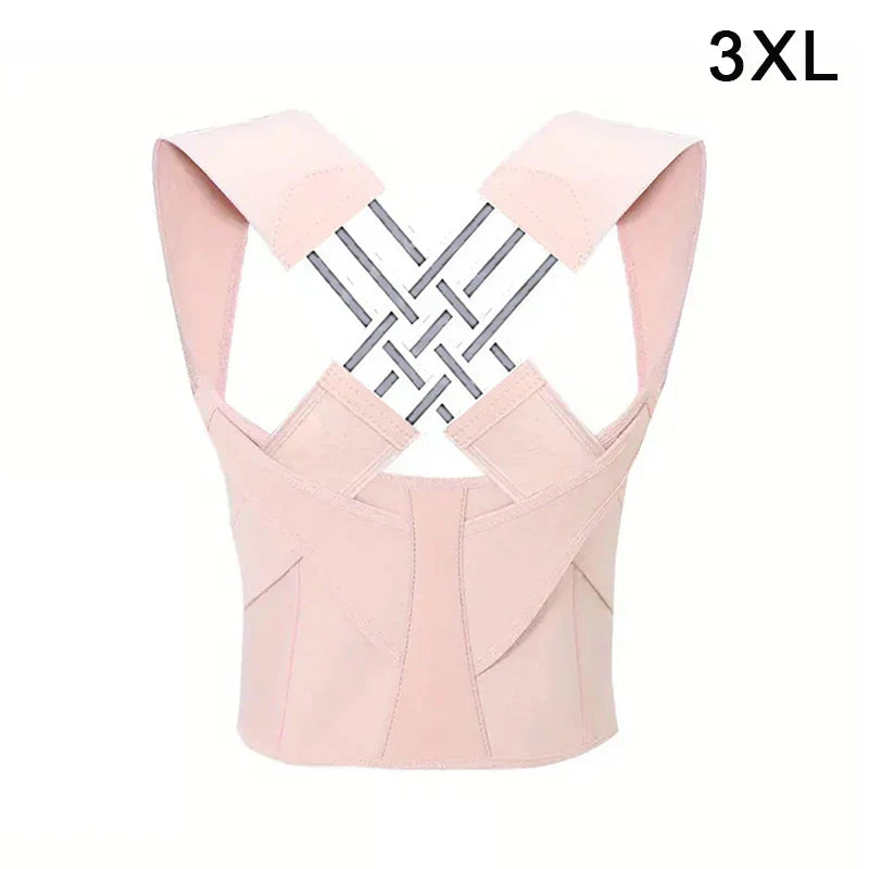 AlignEase™ – Verstellbarer Rücken-Haltungskorrektor