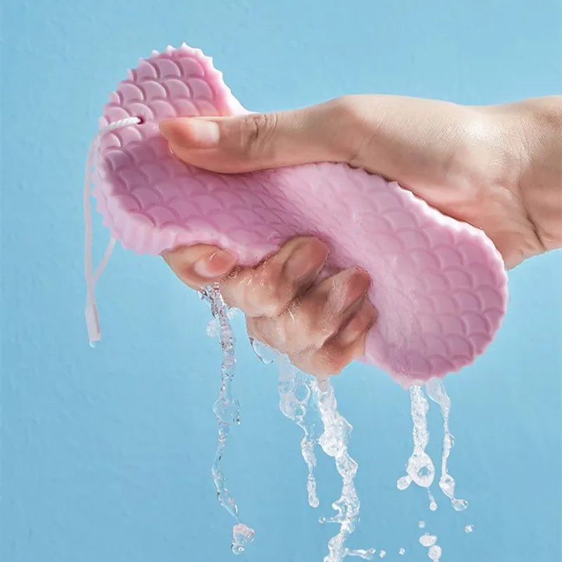 ScrubGlow™ | Exfoliating Body Sponge für weiche, glatte Haut (1+1 GRATIS)