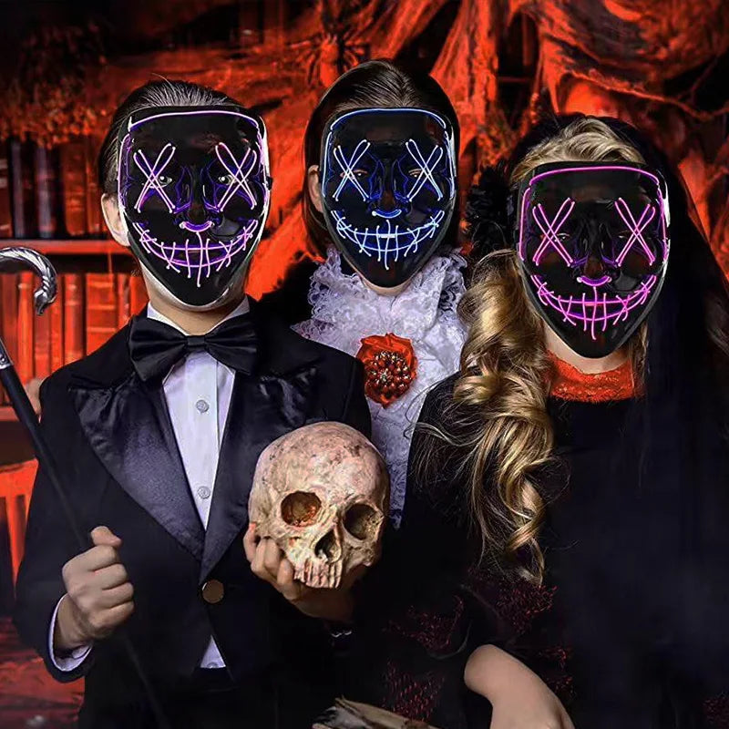 Zani's | Halloween LED Purge Maske!